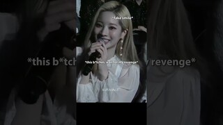 Twice avoiding the mic #twice #dahyun