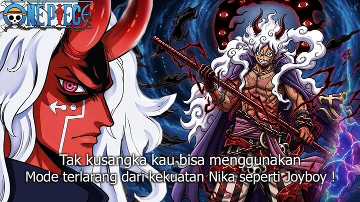 FULL ONE PIECE TERBARU - IMU PANIK! LUFFY BERHASIL MENGAKSES MODE TERLARANG DEWA NIKA SEPERTI JOYBOY