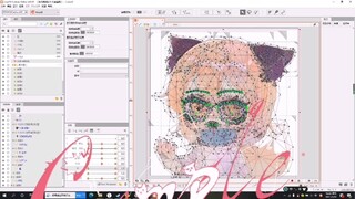【live2d】给亲友做的皮