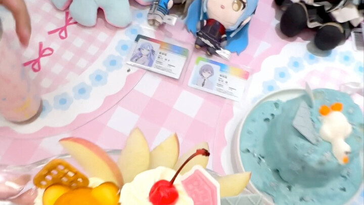 Welcome to the Dessert Shop in the Manga!