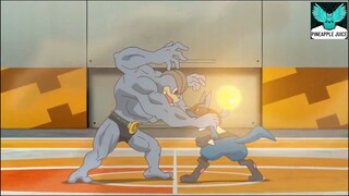Pineapple Juice - Trận chiến đỉnh cao Mega vs dynamax 1 #anime #schooltime