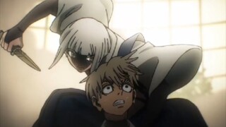 pertarungan antara saudara, (zhanka X Hyo ) gachiakuta episode 17