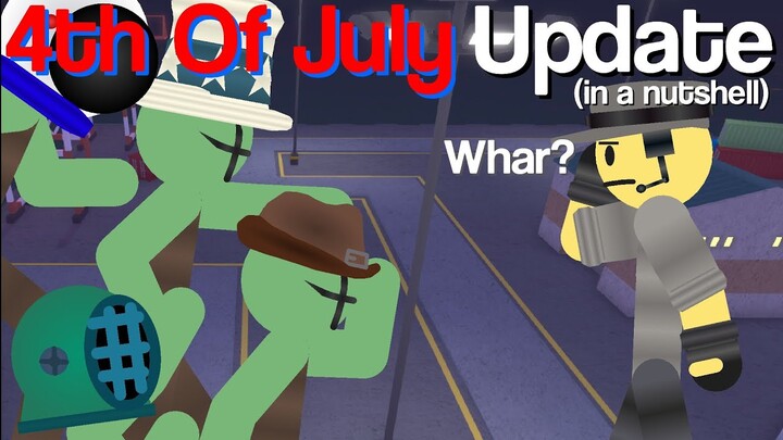 The 4th Of July Update Animation In a Nutshell (Hat Modifiers) - Tower Defense Simulator Animation