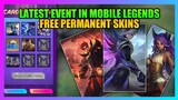 Card Flip Game Event in Mobile Legends | FREE EPIC SKIN AND STARLIGHT SKIN