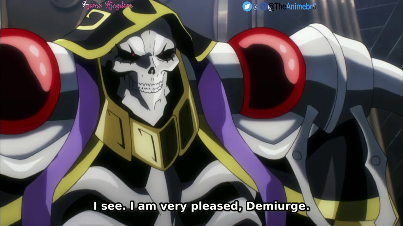 overlord anitube