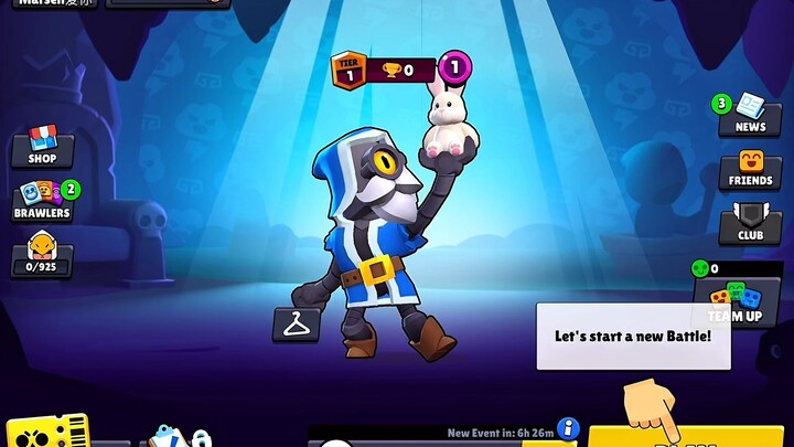 Brawl star Indonesia part 1