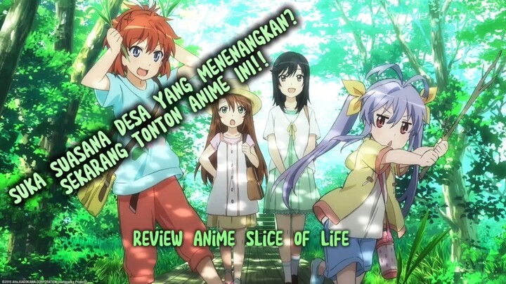 anime buat orang yang burnout dan perlu healing