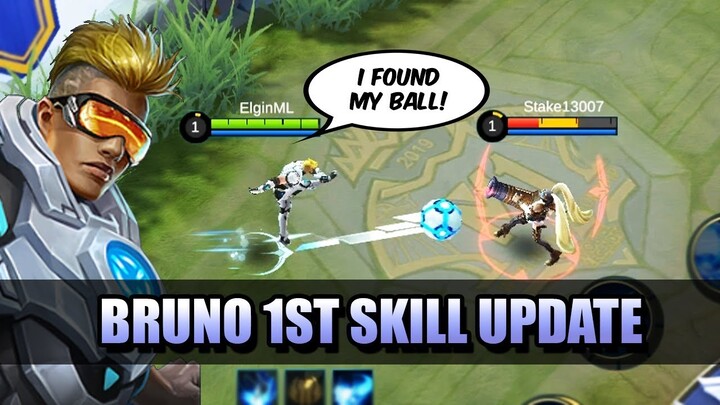 NO MORE MISSING BALLS - BRUNO'S 1ST SKILL UPDATE