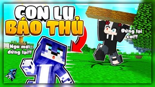 Minecraft nhưng Sinh Tồn Đi Bụi #1? Siro Bị Đuổi Khỏi Làng Hero Team Vì Con Lu BÁO THỦ