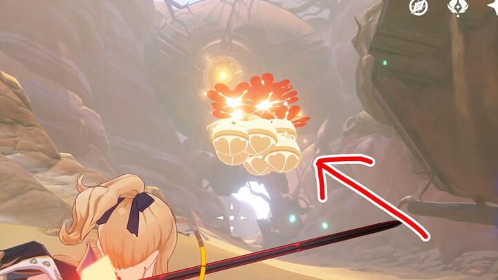 [ Genshin Impact ] Check it out, is this how the giant shells are blocked?