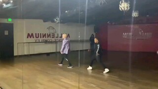 【SEVENTEEN权顺荣HOSHI】20200130红房子millennium舞蹈练习视频 热爱跳舞的小茸真棒！