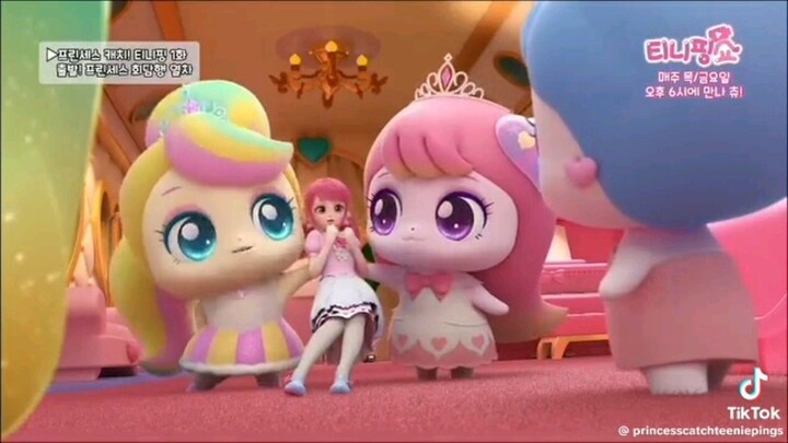 Princess Catch Teenieping season 6 episode 1