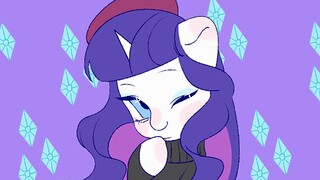 [My Little Pony Tulisan Tangan] Rarity ingin menjadi imut