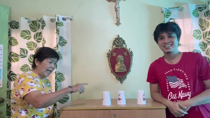 Money Cup Challenge | Napili ni Ermat yung madaming laman HAHAHA!