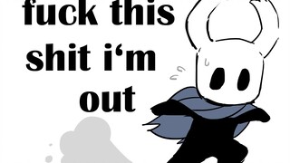 【Hollow Knight Handwritten】Little Knight [f**k this shit im out]