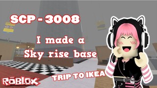Sky Rise Base | Roblox SCP - 3008 | Tagalog | Cookie Queen Play