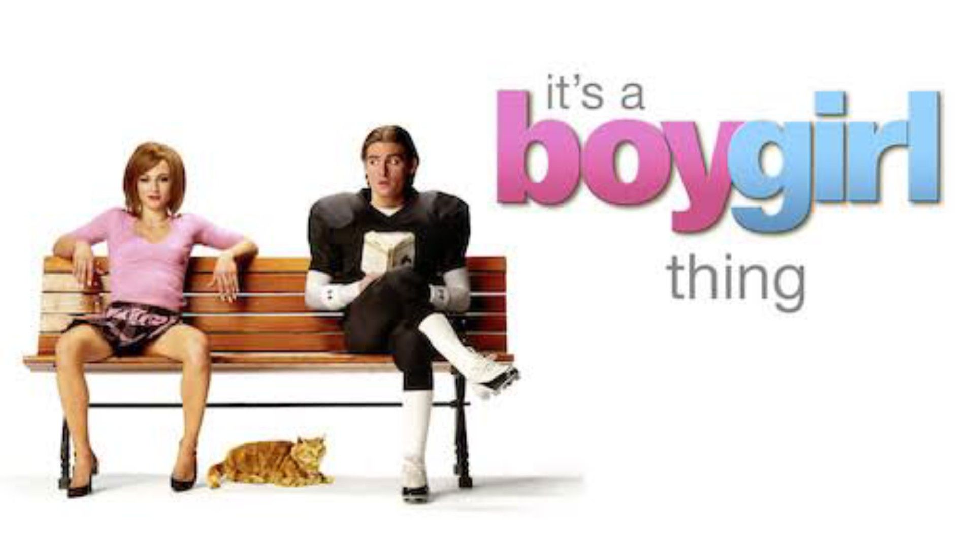 Romance fantasy movie It s a Boy Girl Thing 2006 BiliBili