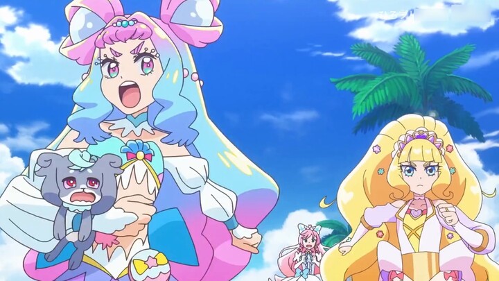 Special video of the Pretty Cure 20th anniversary movie "Pretty Cure All Stars F"