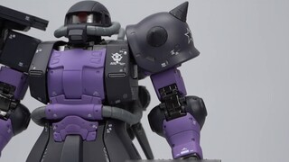 ถ้าเป็นผู้ชายก็จะเปิด Zagu! Bandai GFFMC Series High Mobility Zaku II การทดลองแกะกล่อง