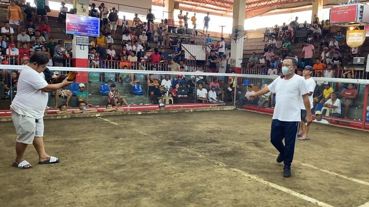 2 Hits Ulutan 1st Fight Lose @ Taal Coliseum