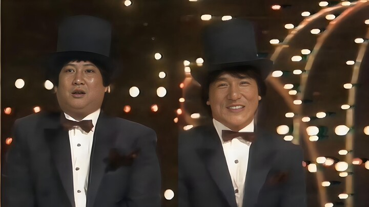 Video langka penampilan bersama tujuh anggota Seven Fortunes—Sammo Hung, Yuen Biao, Jackie Chan, Eri