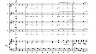 Leandro Hernandez, OP - Despedida a la Virgen (arr. Lucio San Pedro) (c. 1890s)