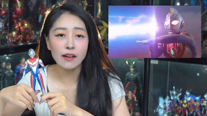 Ultraman Dyna này sáng đến mức có thể dùng làm đèn pin! Series Ultraman Dyna cuối cùng cũng đã ra mắ