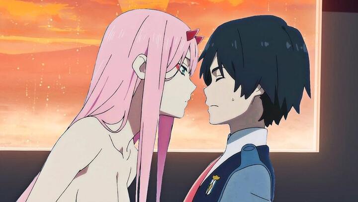 Darling In The Franxx Zero Two Is So Cute Bilibili