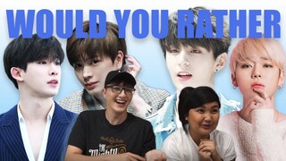 Would you Rather Kpop Edition