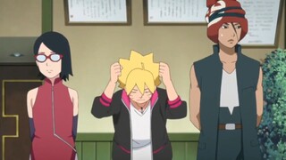 Gara-gara ke kabut desa berdarah, Boruto dihukum! part 1