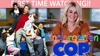 KINDERGARTEN COP (1990) | FIRST TIME WATCHING | MOVIE REACTION