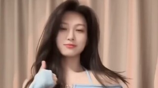 [Là Xiao Bingxin] Video nhảy bộ đồ màu xanh mới nhất của Xiao Bingxin và sự thật😘😘