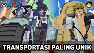 KERENNN!!! INILAH 15 TRANSPORTASI UNIK & MENARIK DI ONE PIECE || CH.1042++