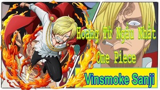 Sanji Hoàng Tử Ngầu Nhất One Piece Là Anh