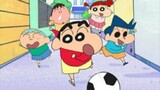 Musim Dingin Membuat Shinchan Dan Keluarganya Dirumah Bersama