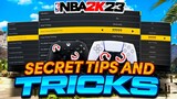 BEST SETTINGS, TIPS & TRICKS in NBA 2K23 (BECOME UNSTOPPABLE)