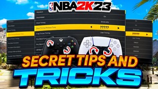 BEST SETTINGS, TIPS & TRICKS in NBA 2K23 (BECOME UNSTOPPABLE)