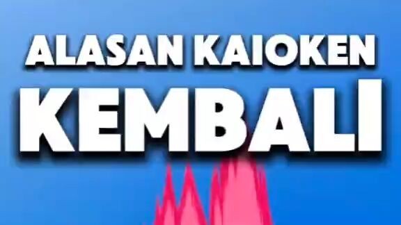 Kaio-Ken sempat menghilang setelah era Super Saiyan…