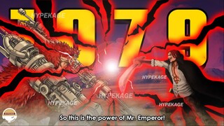 One piece 1079 Spoilers reveal Shanks' true power!