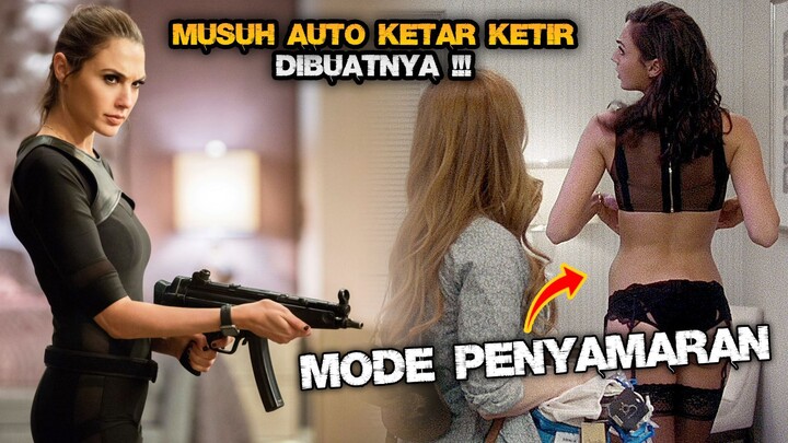Dialah Agen Rahasi Cantik Dan Brutal - Alur Cerita Film Keeping Up with the Joneses (2016)