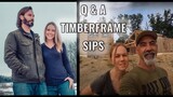 Timberframe House With SIPS: Is It Worth It? - Q&A with Break Heart Orchard!