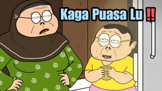 Moment Ketika Sendirian Dirumah Part 3 Edisi Puasa - Animasi Doracimin