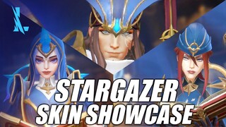 Wild Rift - Stargazer Skin Showcase