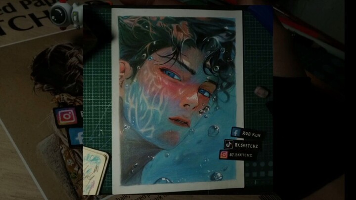 DRAW REALISME PADA KERTAS A4