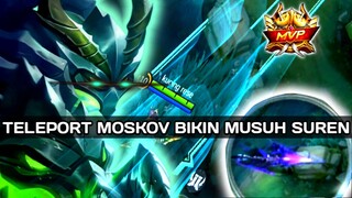 TOMBAK MOSKOV MENEMBUS ANGKASA BIKIN MUSUH PENSI NIH BOSS !!!