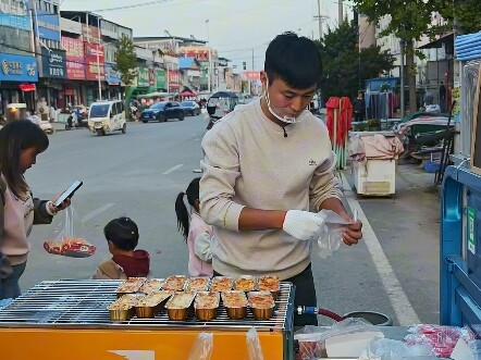 Spent 200 RMB to Make 120 Cheese Sweet Potato Bites!