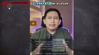 alasan seorang anak selalu marah ketika mengobrol dengan orang tuanya.