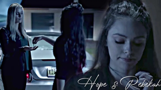 Hope & Rebekah "You have a family who loves you" (+4x05)