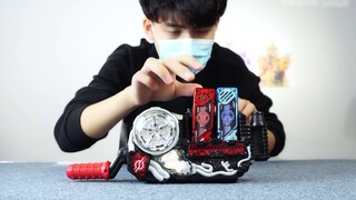 Tạo bộ nhớ xe tăng thỏ cưỡi? Đạo cụ Kamen Rider kỳ lạ!