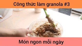 Làm bánh bằng granola p3